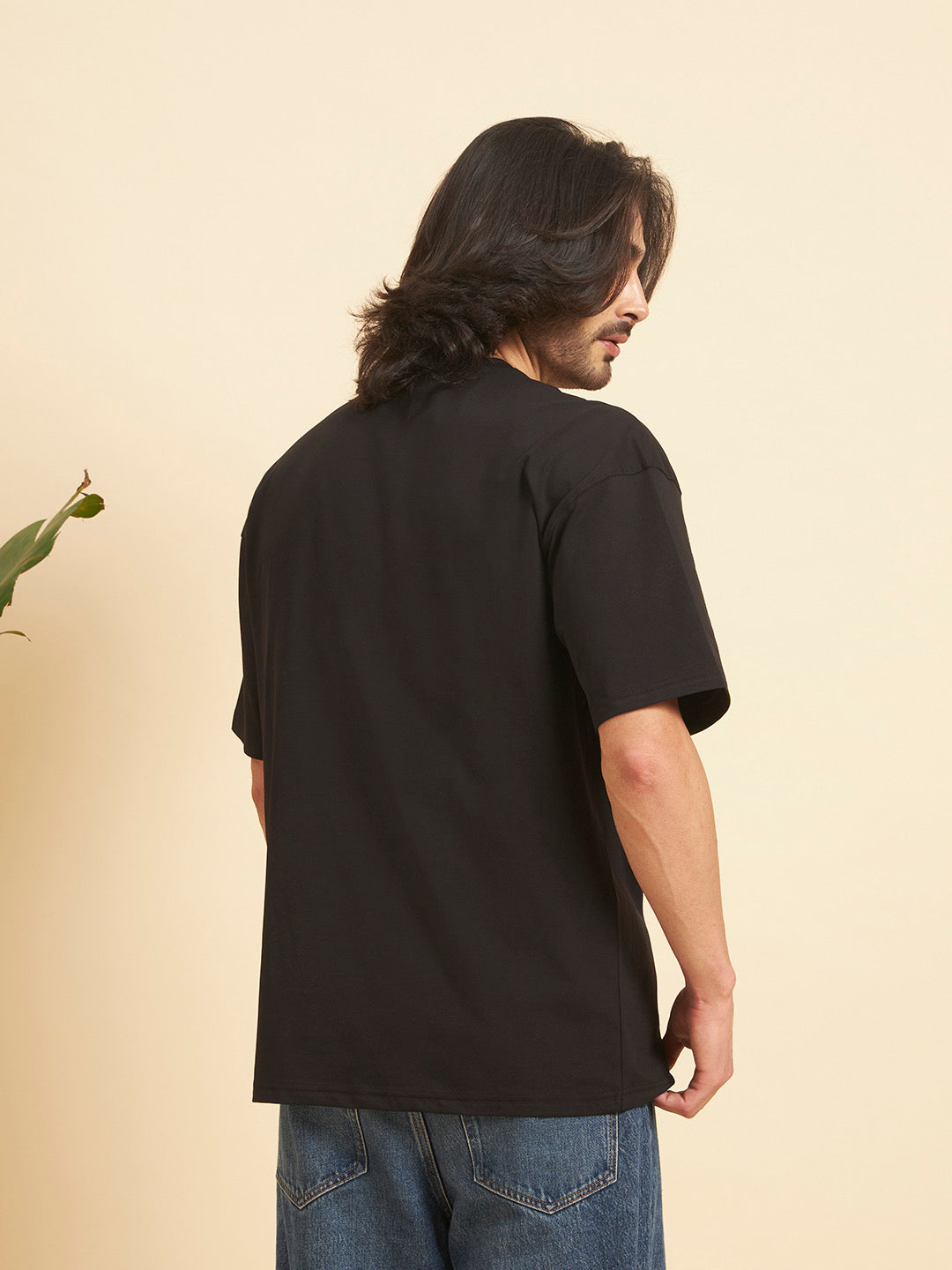 Oversized Athleisure Cotton T-Shirt – Burpee Edition