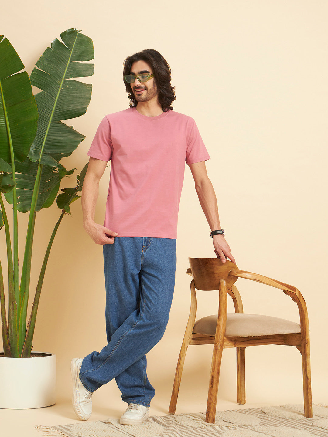Regular Fit Premium Cotton T-Shirt – Onion