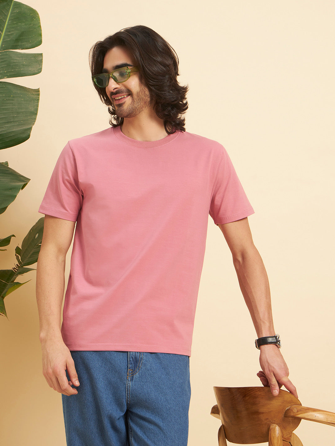 Regular Fit Premium Cotton T-Shirt – Onion