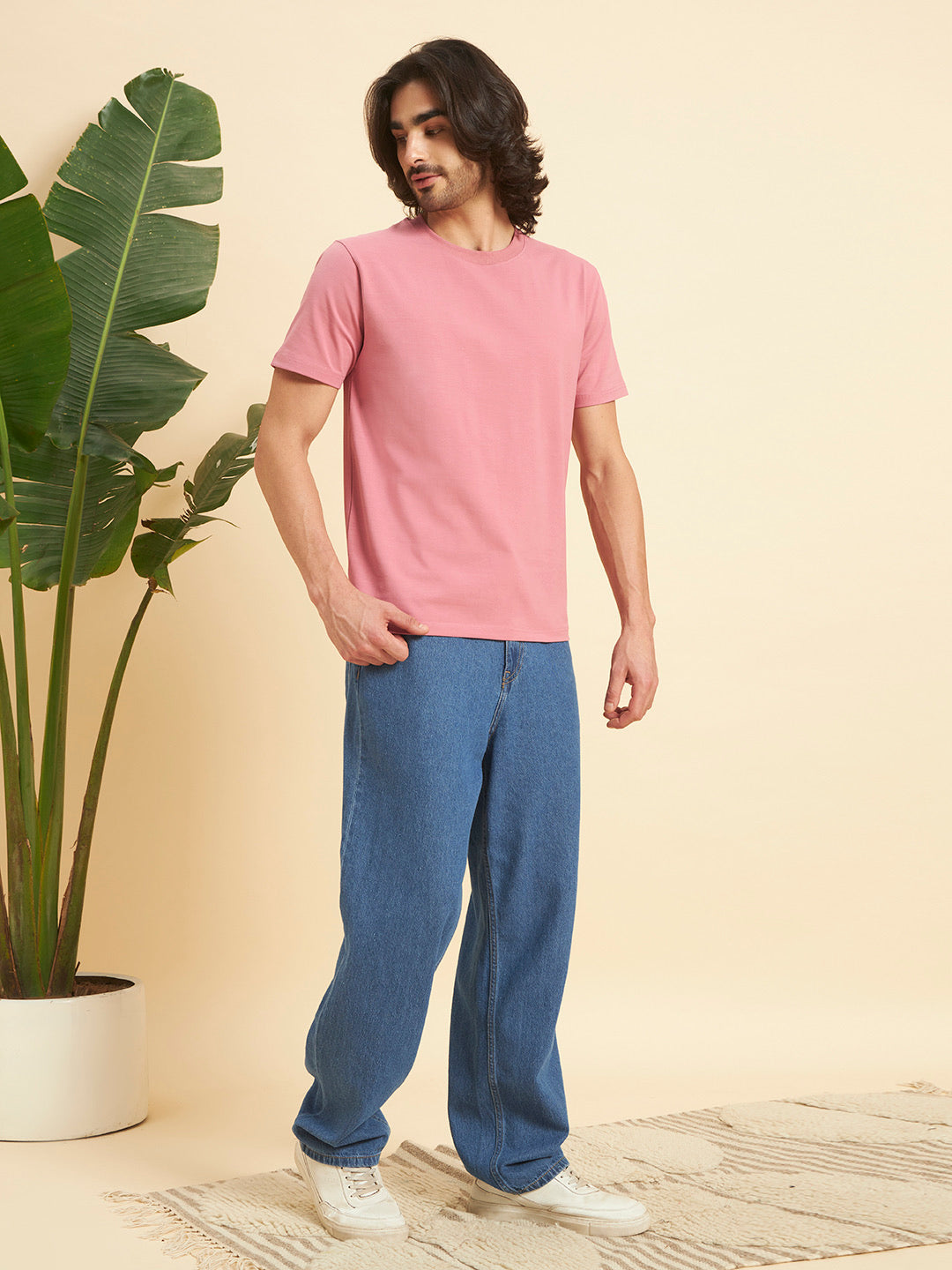 Regular Fit Premium Cotton T-Shirt – Onion