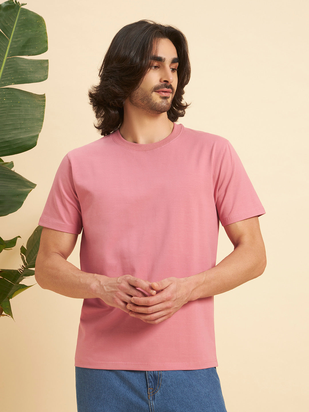 Regular Fit Premium Cotton T-Shirt – Onion
