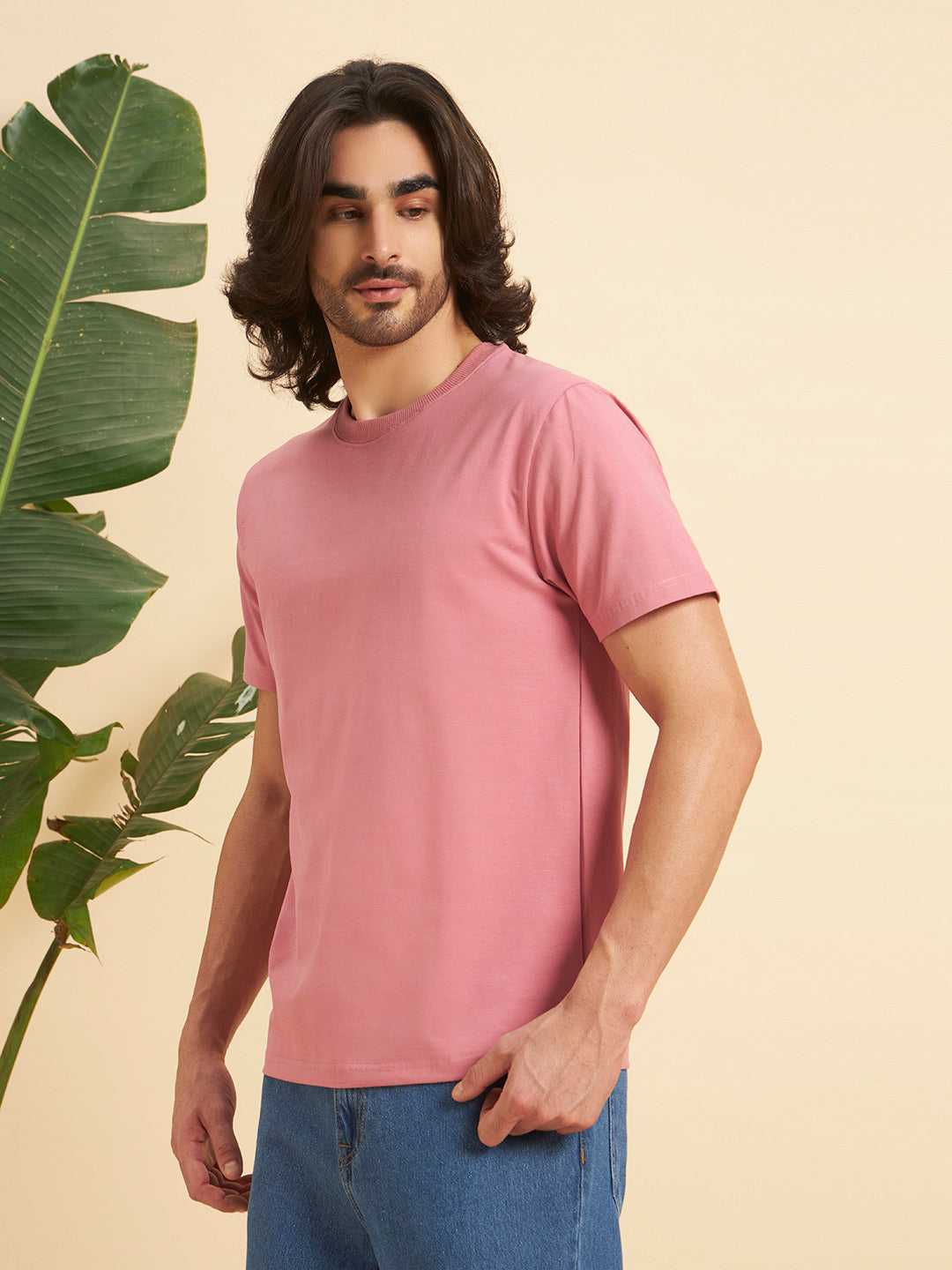 Regular Fit Premium Cotton T-Shirt – Onion