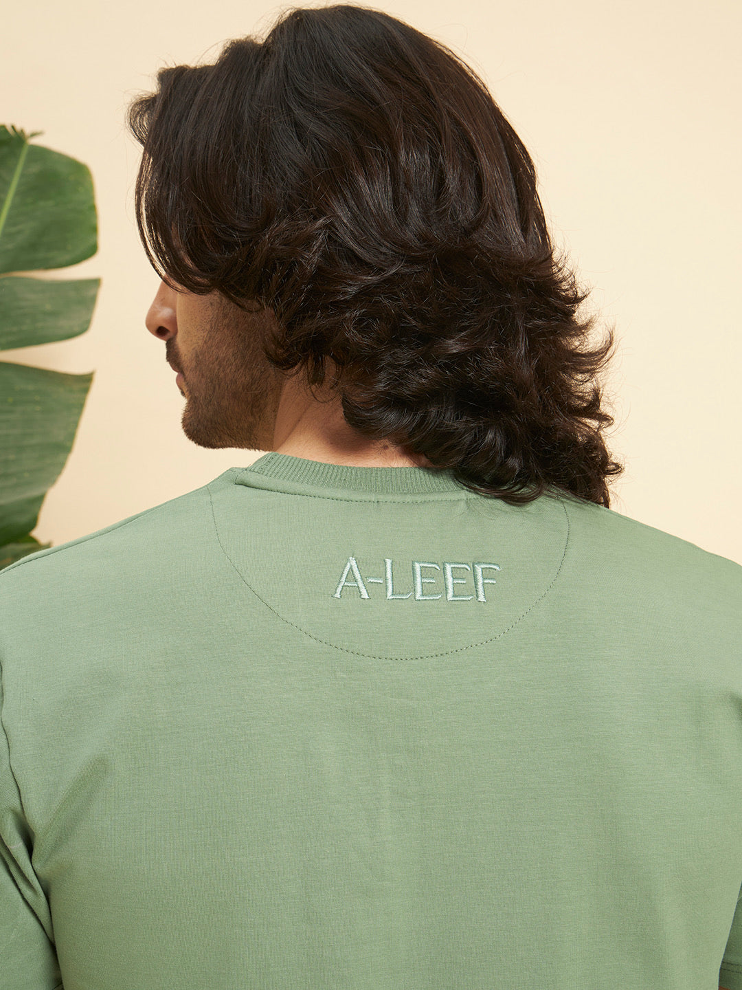 Regular Fit Premium Cotton T-Shirt – Moss