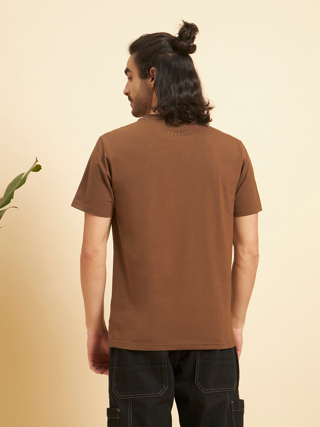 Regular Fit Premium Cotton T-Shirt – Cocoa