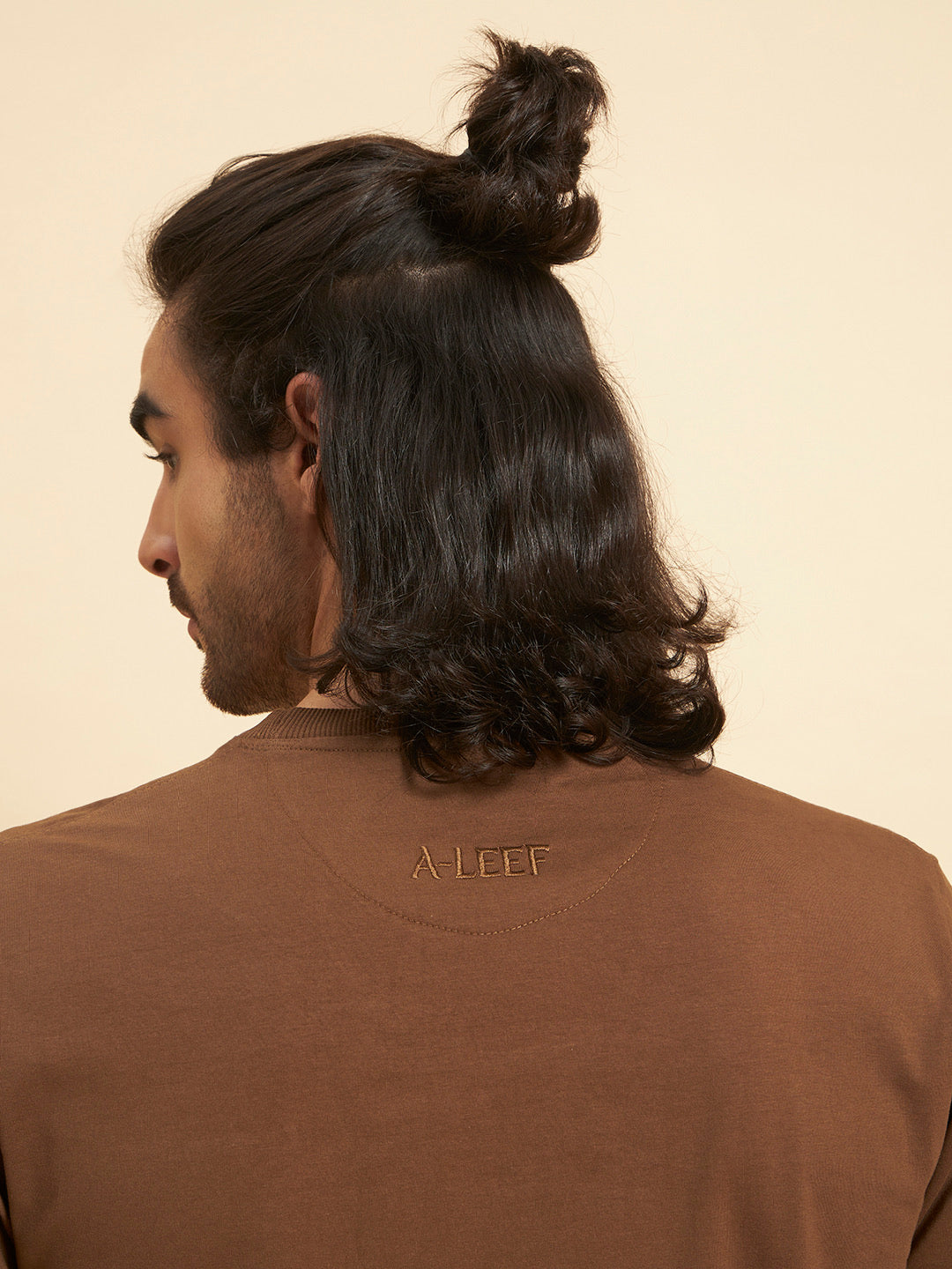 Regular Fit Premium Cotton T-Shirt – Cocoa