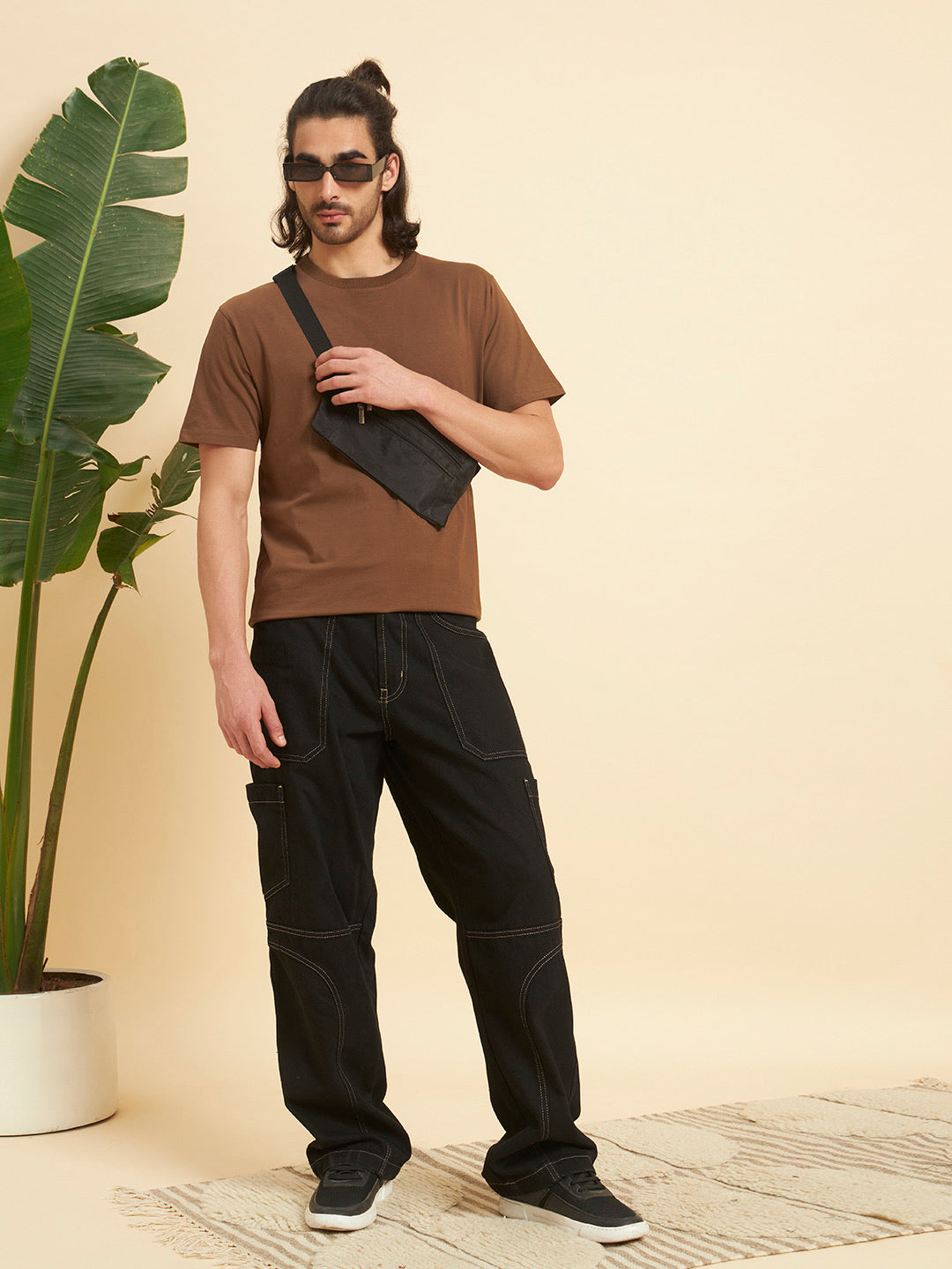 Regular Fit Premium Cotton T-Shirt – Cocoa
