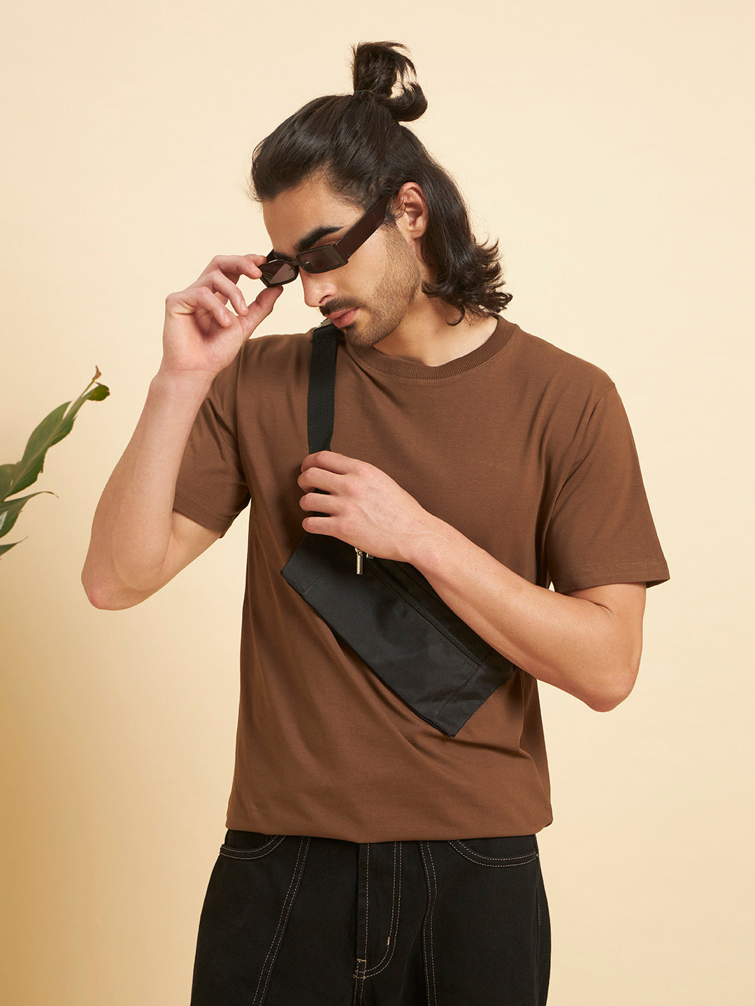 Regular Fit Premium Cotton T-Shirt – Cocoa