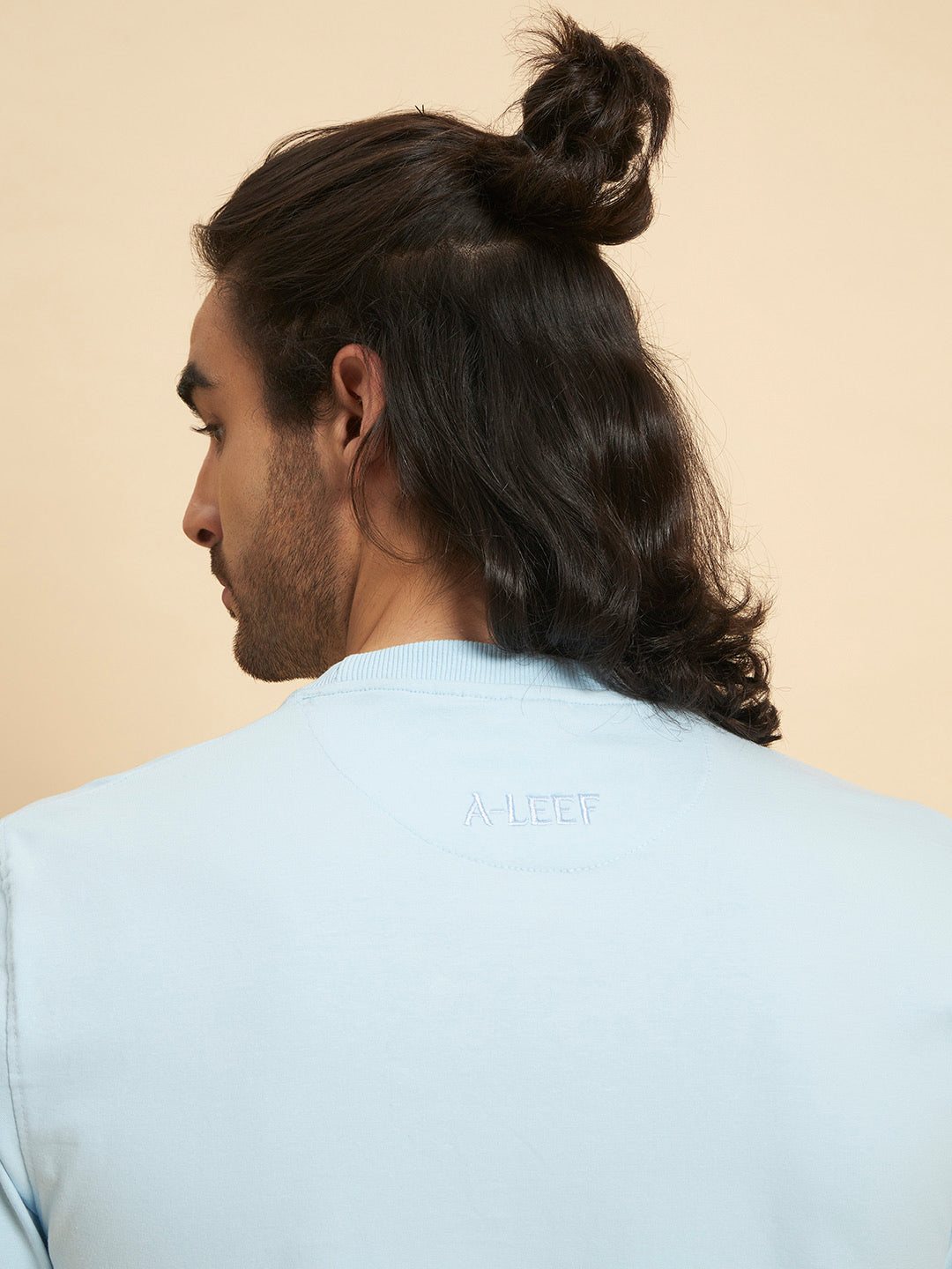 Regular Fit Premium Cotton T-Shirt – Sky