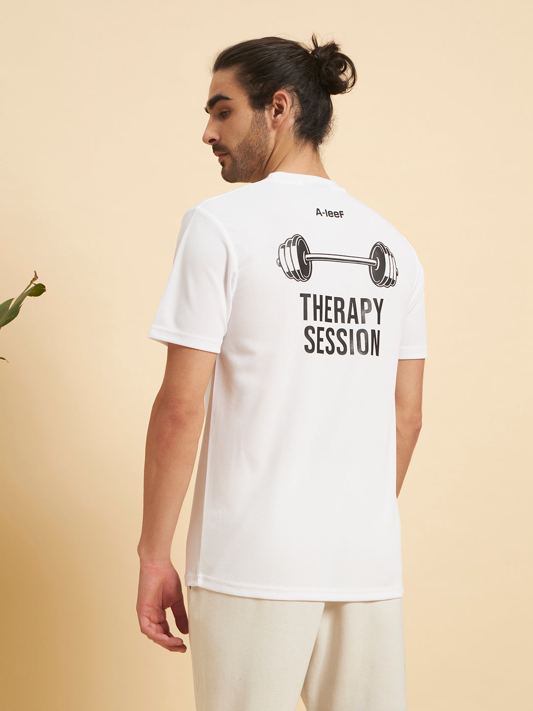 White Therapy Session Active wear