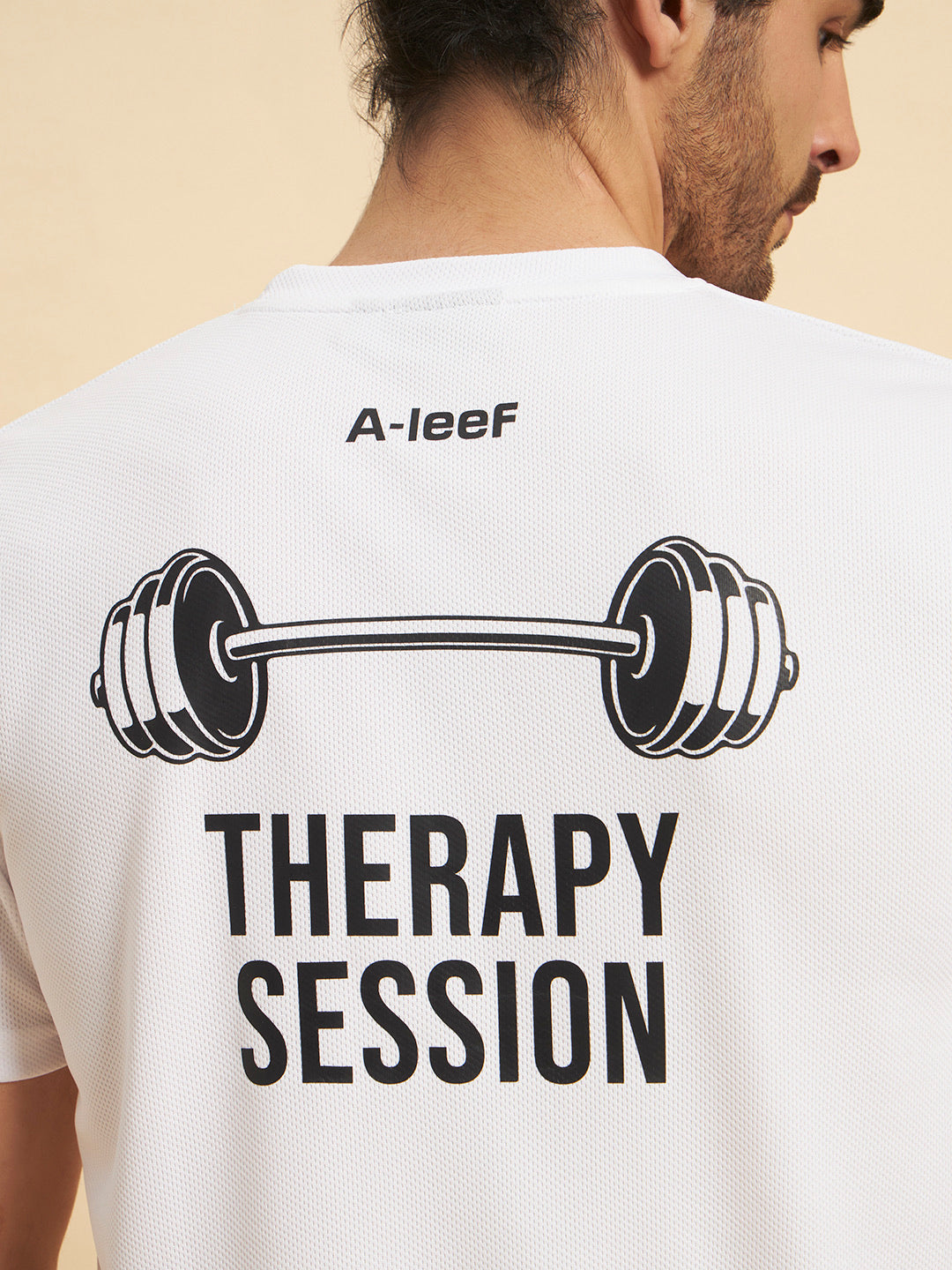 White Therapy Session Active wear