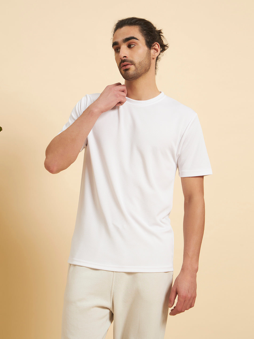 White Therapy Session Active wear