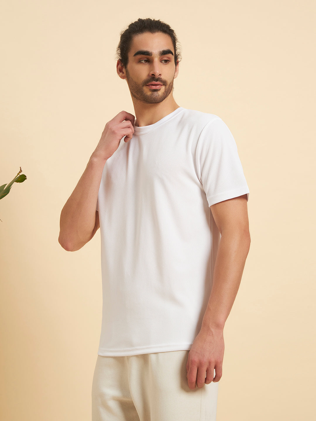 White Therapy Session Active wear