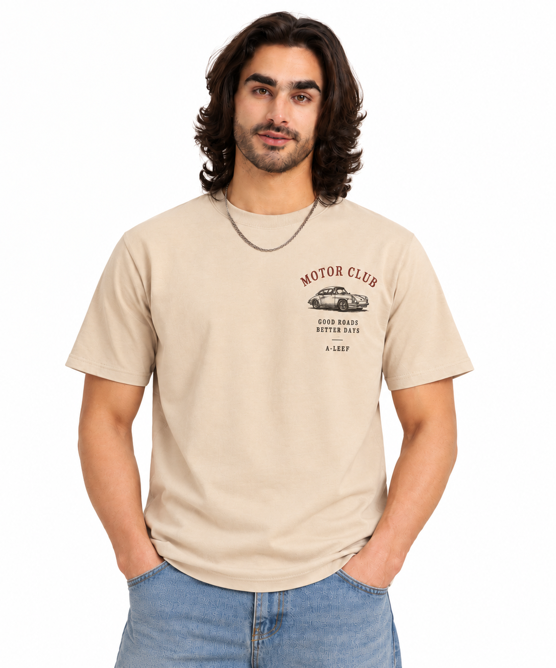 Regular Fit Premium Cotton T-Shirt – Stone Motor Club