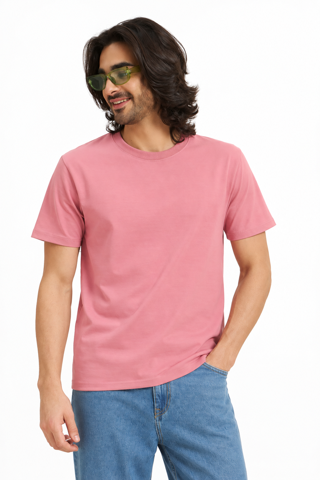 Regular Fit Premium Cotton T-Shirt – Onion