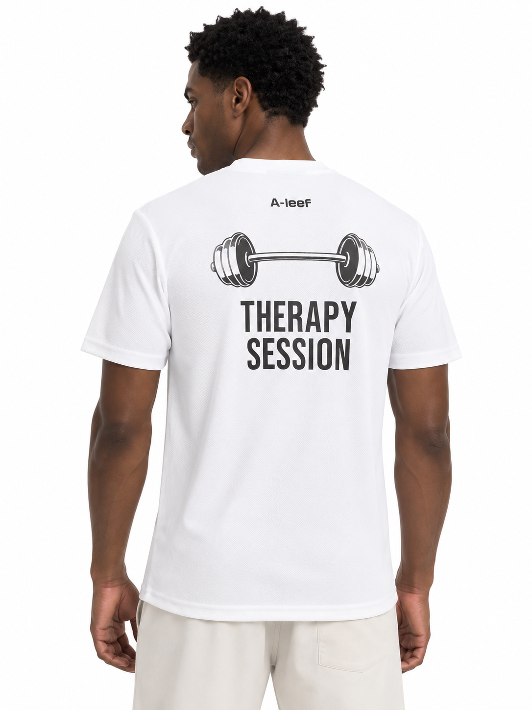 White Therapy Session Active wear