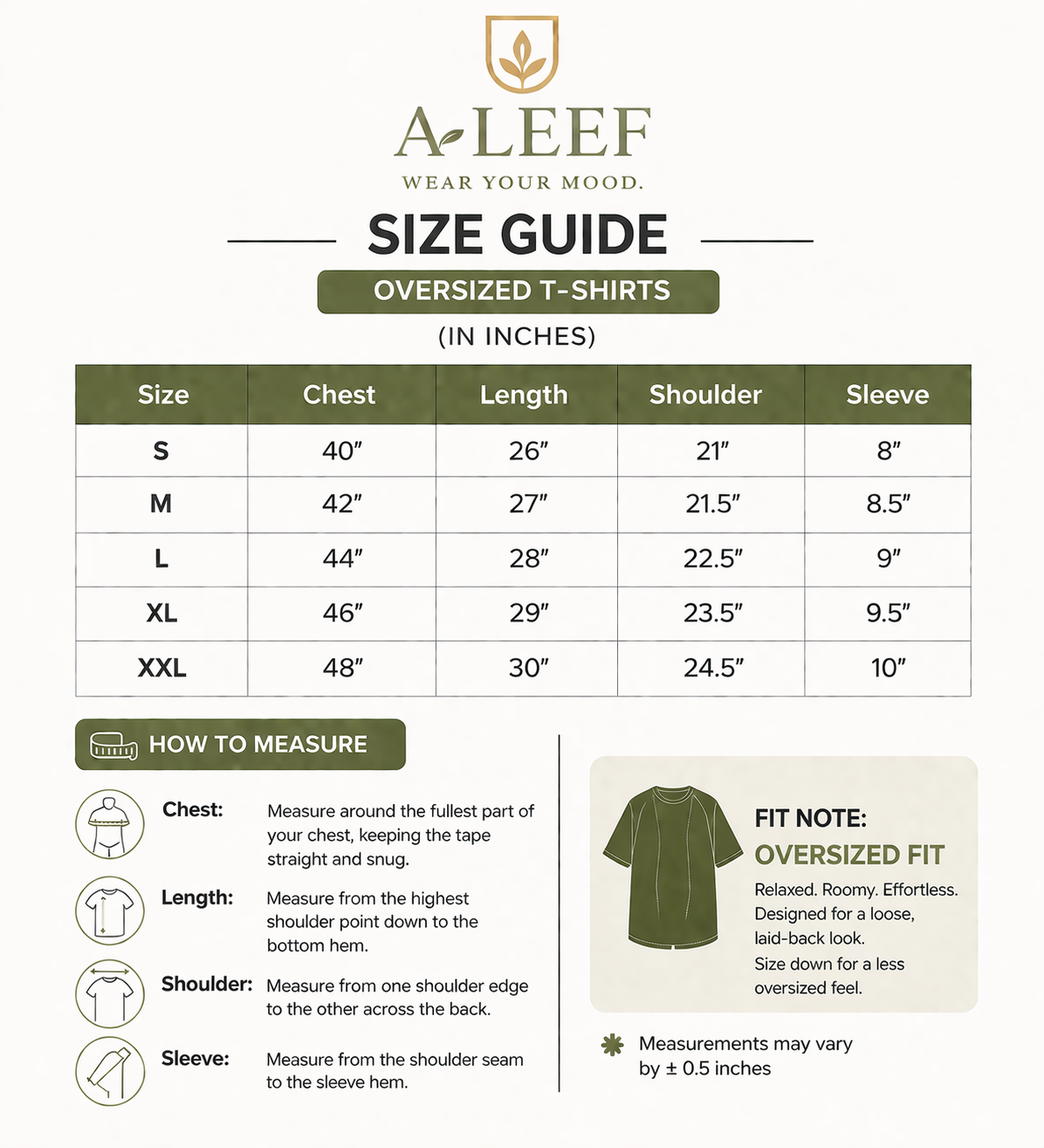 Oversized Athleisure Cotton T-Shirt – Burpee Edition