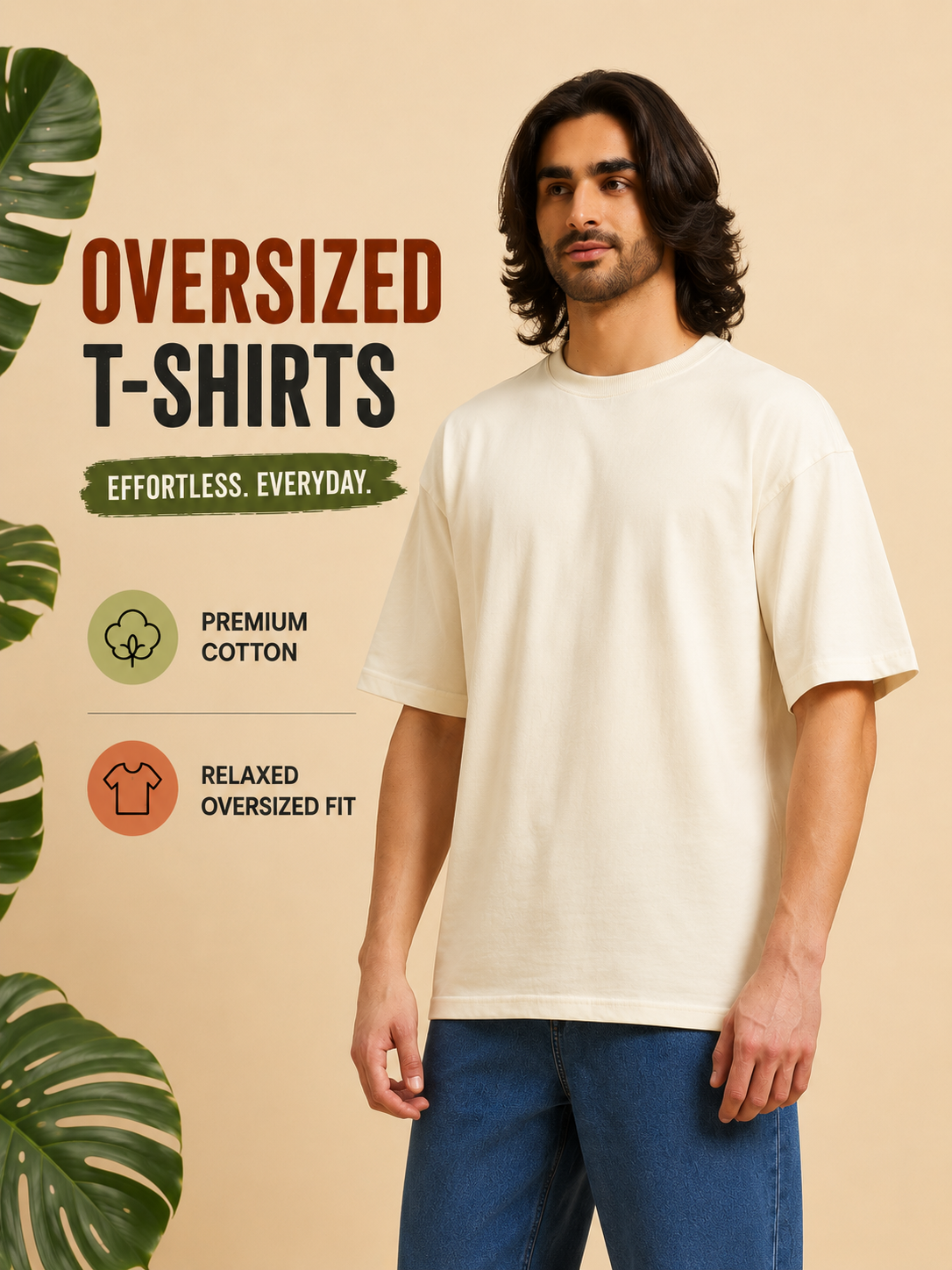 Relaxed-Fit Tee