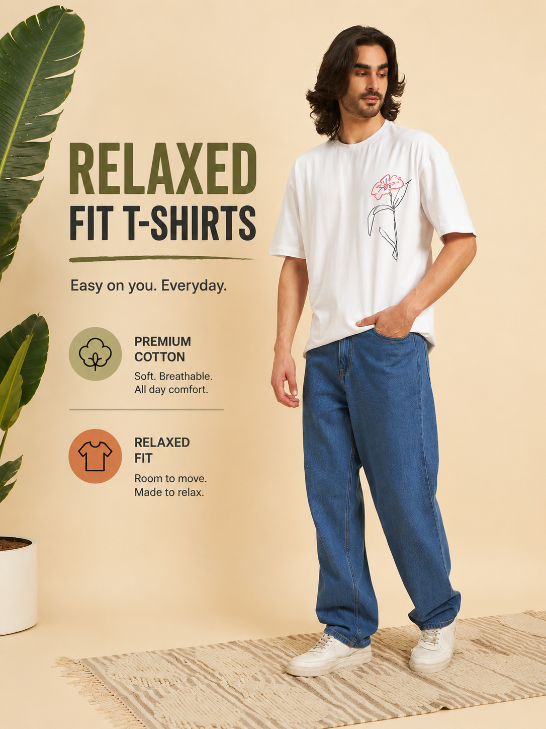 Drop-Fit Tee