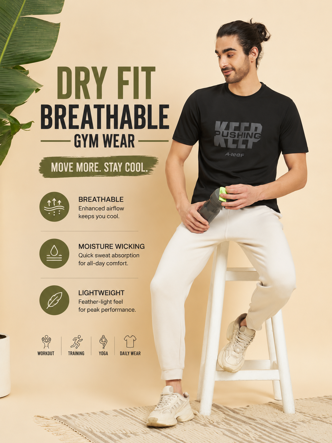 Gym Fit Tee