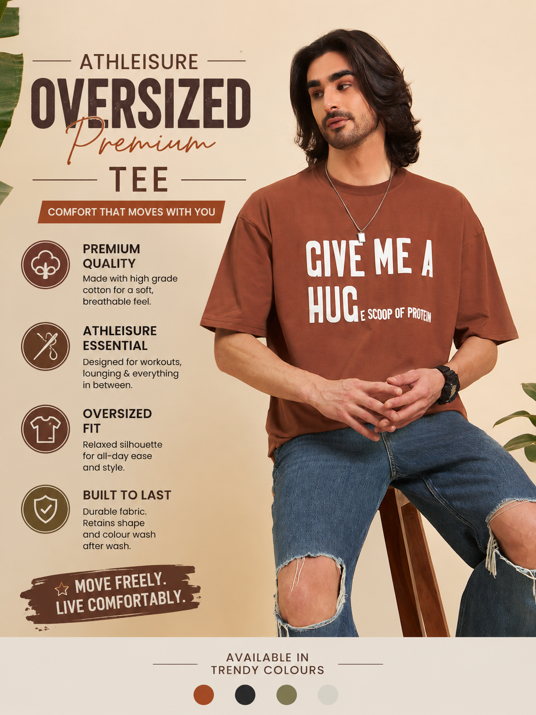 Athleisure Tee