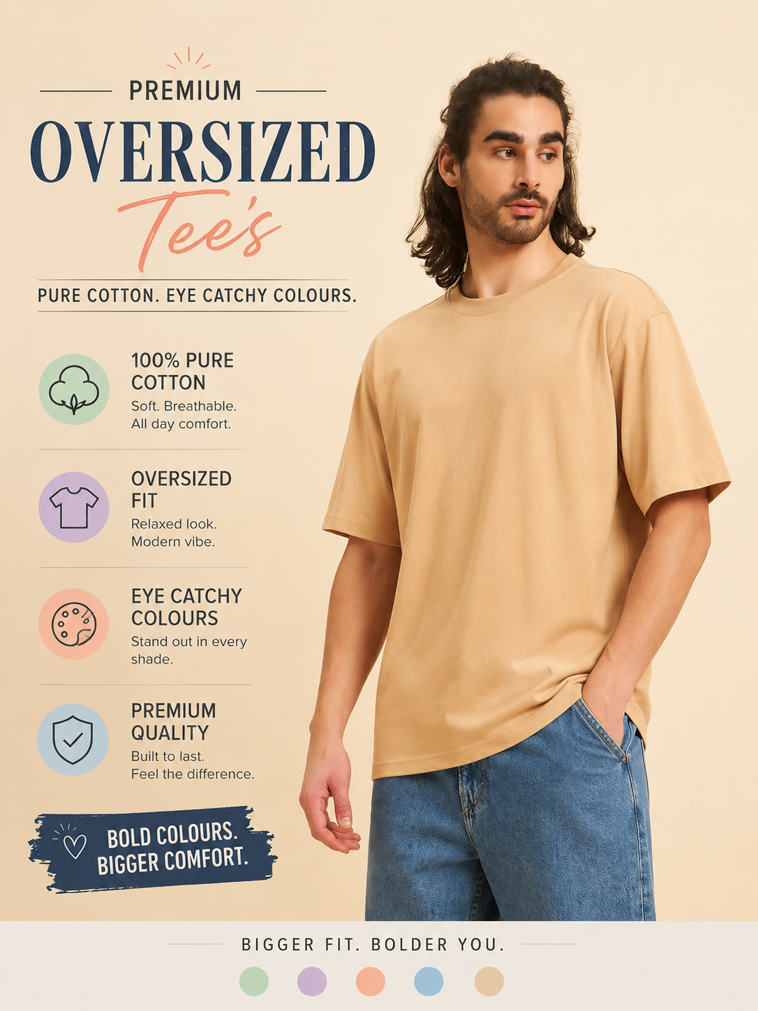 Relaxed-Fit Tee