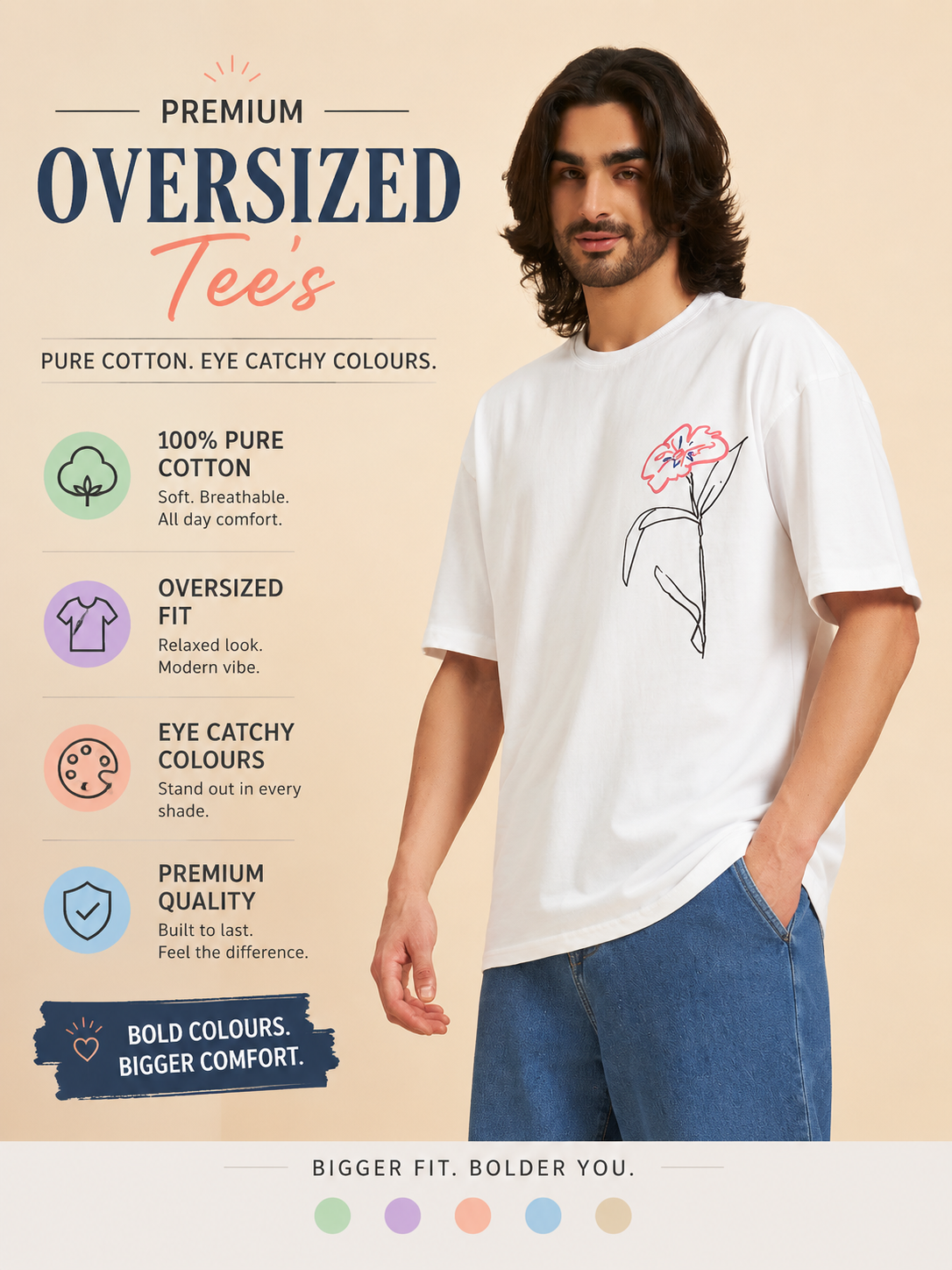 Drop-Fit Tee
