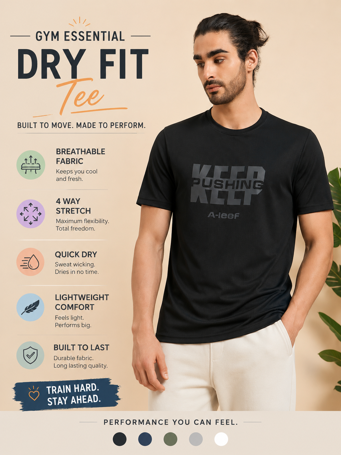 Gym Fit Tee