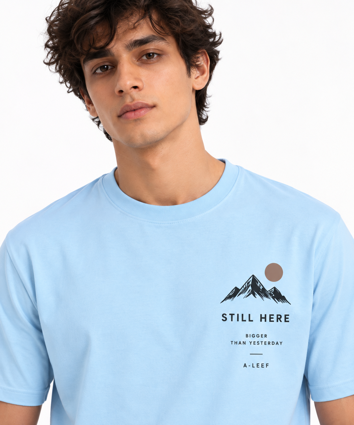 Regular Fit Premium Cotton T-Shirt – Sky Sill Here