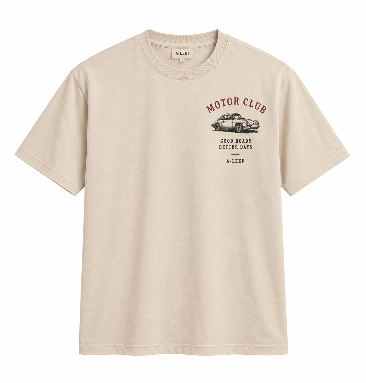 Regular Fit Premium Cotton T-Shirt – Stone Motor Club