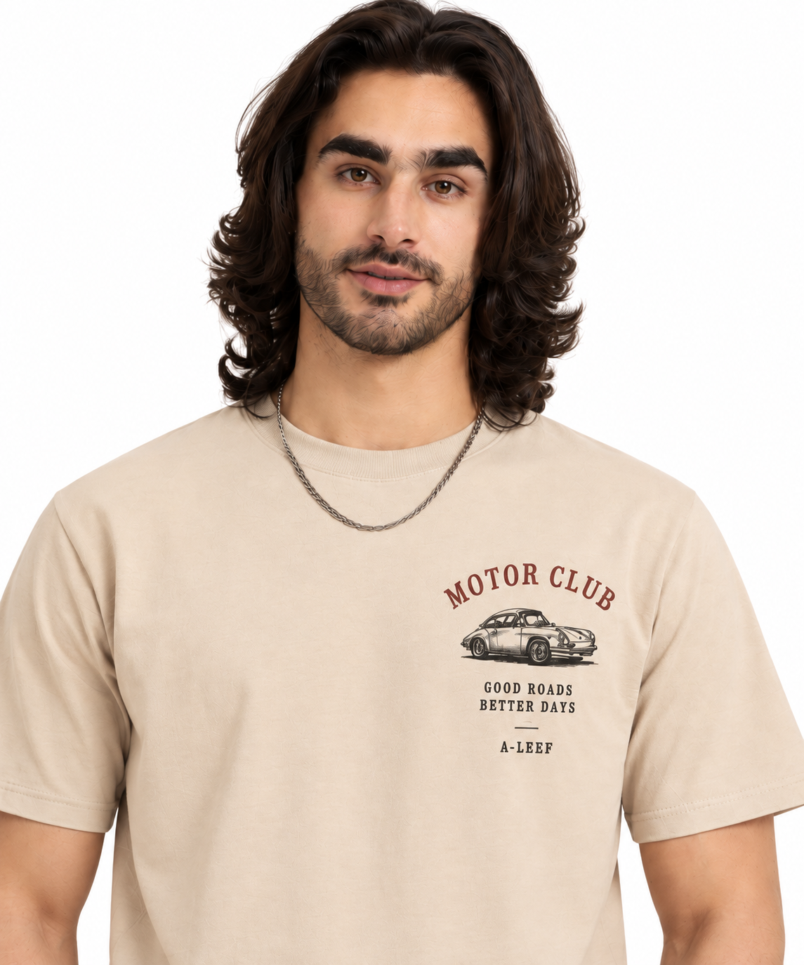 Regular Fit Premium Cotton T-Shirt – Stone Motor Club