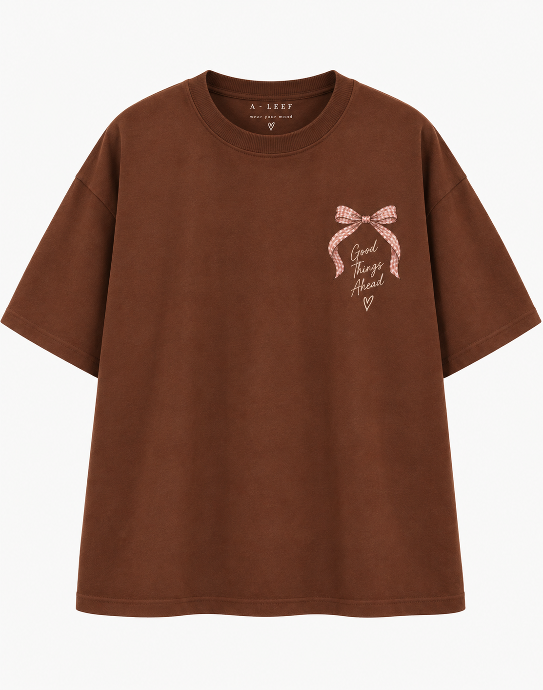 Oversized Premium Cotton T-Shirt – Terra (Her) cute