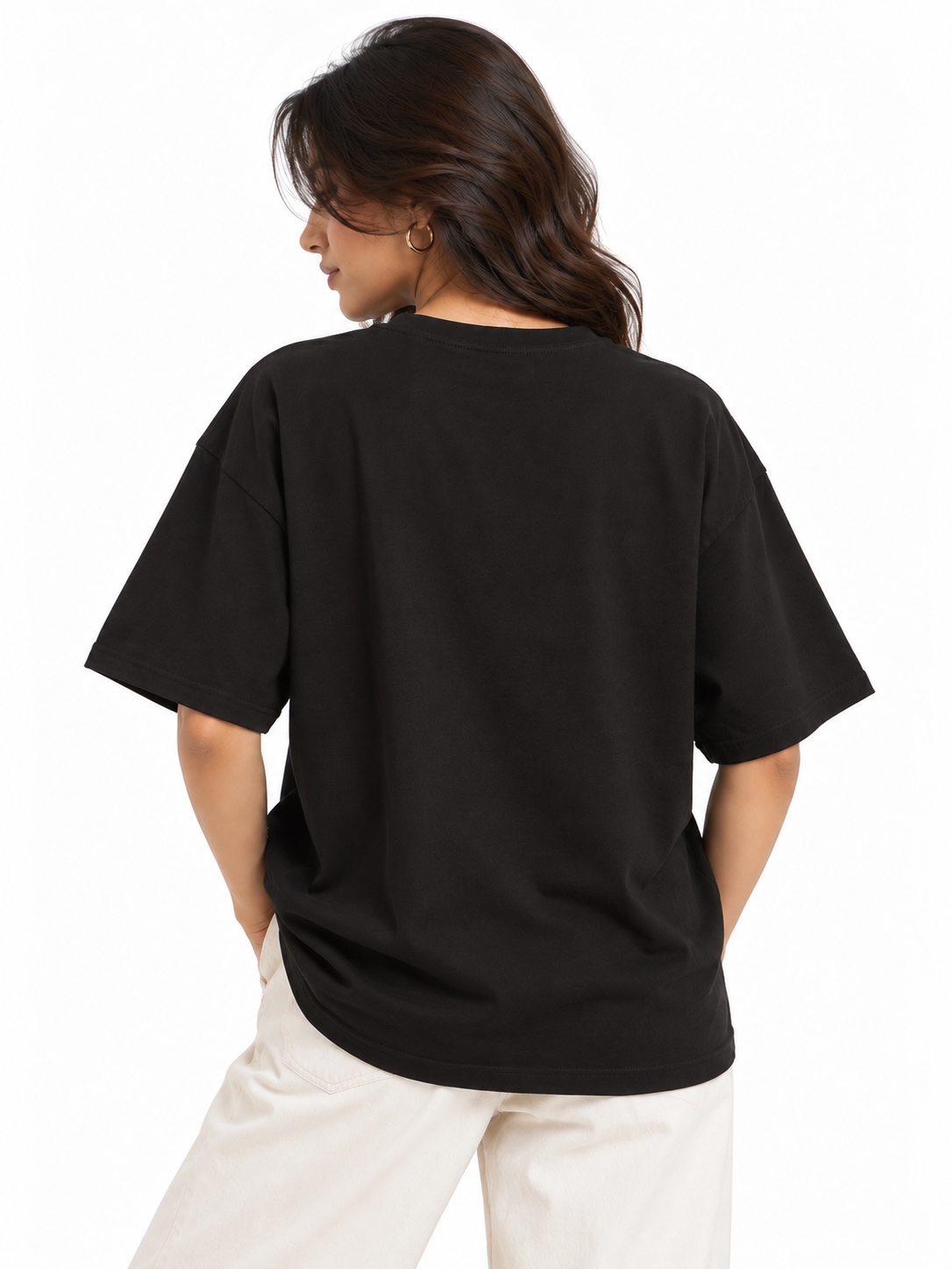 Oversized Athleisure Cotton T-Shirt – Burpee Edition (Her)