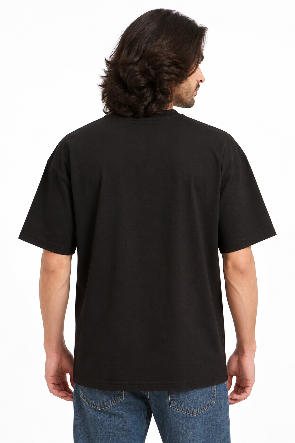 Oversized Athleisure Cotton T-Shirt – Burpee Edition