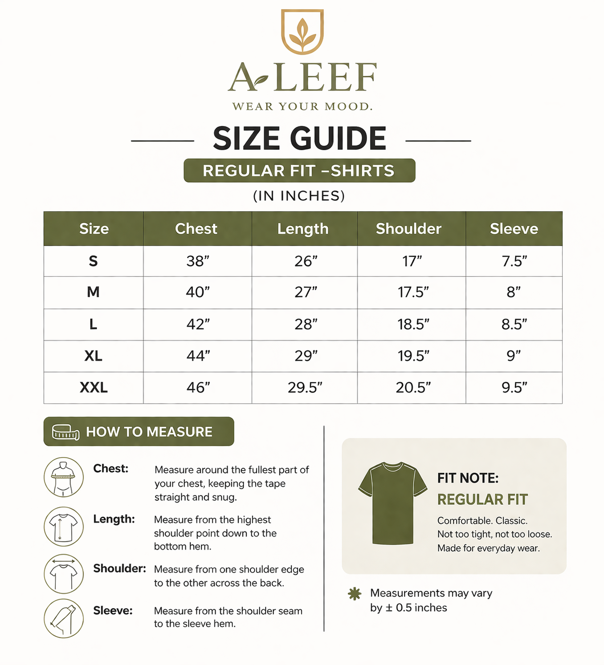 Regular Fit Premium Cotton T-Shirt – Cocoa